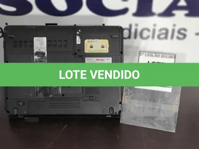 LOTE 062 - 01 NOTEBOOK MARCA VECTOR.  (NO ESTADO) ATENÇÃO! FAZER A VISITAÇÃO ANTES DE ARREMATAR, NÃO SABEMOS SE FUNCIONA. LEILÃO NÃO TEM GARANTIA E NEM DEVOLUÇÃO, SUJEITO A POSSÍVEIS AVARIAS VISÍVEIS/OCULTAS E/OU AUSÊNCIA DE COMPONENTES.