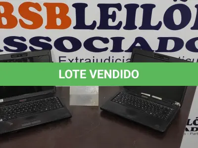 LOTE 221 - 02 NOTEBOOKS MARCA VECTOR. (NO ESTADO) ATENÇÃO! FAZER A VISITAÇÃO ANTES DE ARREMATAR, NÃO SABEMOS SE FUNCIONA. LEILÃO NÃO TEM GARANTIA E NEM DEVOLUÇÃO, SUJEITO A POSSÍVEIS AVARIAS VISÍVEIS/OCULTAS E/OU AUSÊNCIA DE COMPONENTES.