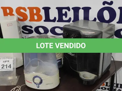 LOTE 214 - 02 PURIFICADORES DE ÁGUA E 02 UMIDIFICADORES. (NO ESTADO) ATENÇÃO! FAZER A VISITAÇÃO ANTES DE ARREMATAR, NÃO SABEMOS SE FUNCIONA. LEILÃO NÃO TEM GARANTIA E NEM DEVOLUÇÃO, SUJEITO A POSSÍVEIS AVARIAS VISÍVEIS/OCULTAS E/OU AUSÊNCIA DE COMPONENTES.