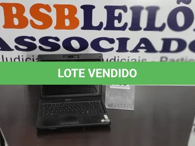 LOTE 069 - 01 NOTEBOOK MARCA VECTOR.  (NO ESTADO) ATENÇÃO! FAZER A VISITAÇÃO ANTES DE ARREMATAR, NÃO SABEMOS SE FUNCIONA. LEILÃO NÃO TEM GARANTIA E NEM DEVOLUÇÃO, SUJEITO A POSSÍVEIS AVARIAS VISÍVEIS/OCULTAS E/OU AUSÊNCIA DE COMPONENTES.