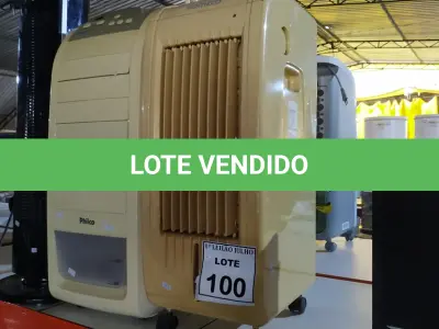 LOTE 100 - 02 CLIMATIZADORES SENDO 01 MARCA PHILCO E 01 MARCA KOMECO E 01 VENTILADOR DE COLUNA MARCA ARNO. (NO ESTADO) ATENÇÃO! FAZER A VISITAÇÃO ANTES DE ARREMATAR, NÃO SABEMOS SE FUNCIONA. LEILÃO NÃO TEM GARANTIA E NEM DEVOLUÇÃO, SUJEITO A POSSÍVEIS AVARIAS VISÍVEIS/OCULTAS E/OU AUSÊNCIA DE COMPONENTES.