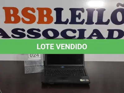 LOTE 024 - 01 NOTEBOOK MARCA VECTOR.  (NO ESTADO) ATENÇÃO! FAZER A VISITAÇÃO ANTES DE ARREMATAR, NÃO SABEMOS SE FUNCIONA. LEILÃO NÃO TEM GARANTIA E NEM DEVOLUÇÃO, SUJEITO A POSSÍVEIS AVARIAS VISÍVEIS/OCULTAS E/OU AUSÊNCIA DE COMPONENTES.