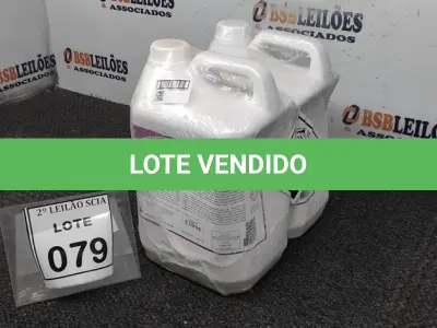 LOTE 079 - 02 REMOVEDORES DE CERA E ACABAMENTOS COM 5L CADA. (NO ESTADO) ATENÇÃO! FAZER A VISITAÇÃO ANTES DE ARREMATAR, NÃO SABEMOS SE FUNCIONA. LEILÃO NÃO TEM GARANTIA E NEM DEVOLUÇÃO, SUJEITO A POSSÍVEIS AVARIAS VISÍVEIS/OCULTAS E/OU AUSÊNCIA DE COMPONENTES.