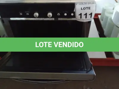 LOTE 111 - 01 FORNO ELÉTRICO MARCA LG. (NO ESTADO) ATENÇÃO! FAZER A VISITAÇÃO ANTES DE ARREMATAR, NÃO SABEMOS SE FUNCIONA. LEILÃO NÃO TEM GARANTIA E NEM DEVOLUÇÃO, SUJEITO A POSSÍVEIS AVARIAS VISÍVEIS/OCULTAS E/OU AUSÊNCIA DE COMPONENTES.