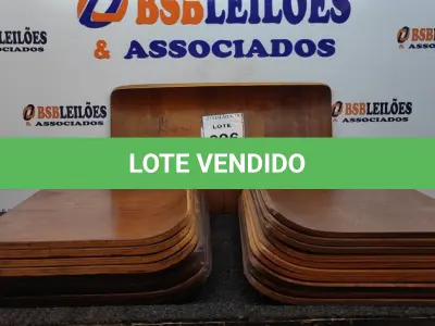 LOTE 096 - 20 MADEIRAS.  (NO ESTADO) ATENÇÃO! FAZER A VISITAÇÃO ANTES DE ARREMATAR, NÃO SABEMOS SE FUNCIONA. LEILÃO NÃO TEM GARANTIA E NEM DEVOLUÇÃO, SUJEITO A POSSÍVEIS AVARIAS VISÍVEIS/OCULTAS E/OU AUSÊNCIA DE COMPONENTES.
