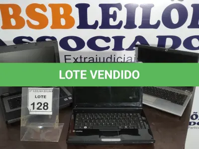 LOTE 128 - 03 NOTEBOOKS DE MARCA E MODELOS DIVERSOS. (NO ESTADO) ATENÇÃO! FAZER A VISITAÇÃO ANTES DE ARREMATAR, NÃO SABEMOS SE FUNCIONA. LEILÃO NÃO TEM GARANTIA E NEM DEVOLUÇÃO, SUJEITO A POSSÍVEIS AVARIAS VISÍVEIS/OCULTAS E/OU AUSÊNCIA DE COMPONENTES.