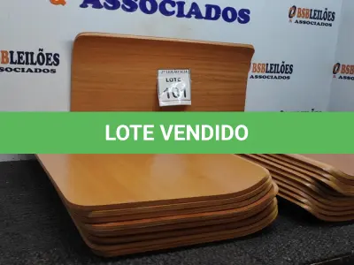 LOTE 101 - 20 MADEIRAS.  (NO ESTADO) ATENÇÃO! FAZER A VISITAÇÃO ANTES DE ARREMATAR, NÃO SABEMOS SE FUNCIONA. LEILÃO NÃO TEM GARANTIA E NEM DEVOLUÇÃO, SUJEITO A POSSÍVEIS AVARIAS VISÍVEIS/OCULTAS E/OU AUSÊNCIA DE COMPONENTES.