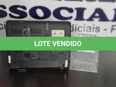 LOTE 071 - 01 NOTEBOOK MARCA VECTOR.  (NO ESTADO) ATENÇÃO! FAZER A VISITAÇÃO ANTES DE ARREMATAR, NÃO SABEMOS SE FUNCIONA. LEILÃO NÃO TEM GARANTIA E NEM DEVOLUÇÃO, SUJEITO A POSSÍVEIS AVARIAS VISÍVEIS/OCULTAS E/OU AUSÊNCIA DE COMPONENTES.