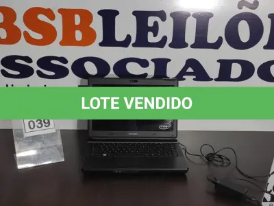 LOTE 039 - 01 NOTEBOOK MARCA POSITIVO COM CARREGADOR. (NO ESTADO) ATENÇÃO! FAZER A VISITAÇÃO ANTES DE ARREMATAR, NÃO SABEMOS SE FUNCIONA. LEILÃO NÃO TEM GARANTIA E NEM DEVOLUÇÃO, SUJEITO A POSSÍVEIS AVARIAS VISÍVEIS/OCULTAS E/OU AUSÊNCIA DE COMPONENTES.