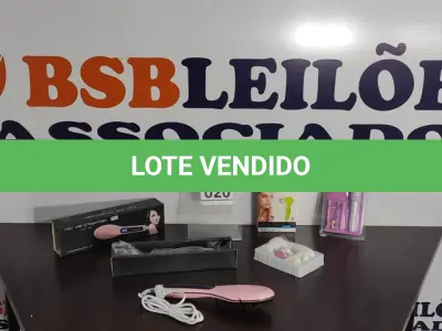LOTE 020 - 01 ESCOVA ELÉTRICA, 01 MASSAGEADOR E DECORADOR DE UNHAS.  (NO ESTADO) ATENÇÃO! FAZER A VISITAÇÃO ANTES DE ARREMATAR, NÃO SABEMOS SE FUNCIONA. LEILÃO NÃO TEM GARANTIA E NEM DEVOLUÇÃO, SUJEITO A POSSÍVEIS AVARIAS VISÍVEIS/OCULTAS E/OU AUSÊNCIA DE COMPONENTES.