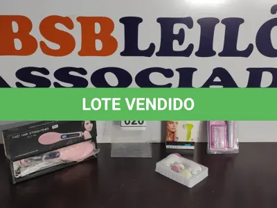 LOTE 020 - 01 ESCOVA ELÉTRICA, 01 MASSAGEADOR E DECORADOR DE UNHAS.  (NO ESTADO) ATENÇÃO! FAZER A VISITAÇÃO ANTES DE ARREMATAR, NÃO SABEMOS SE FUNCIONA. LEILÃO NÃO TEM GARANTIA E NEM DEVOLUÇÃO, SUJEITO A POSSÍVEIS AVARIAS VISÍVEIS/OCULTAS E/OU AUSÊNCIA DE COMPONENTES.