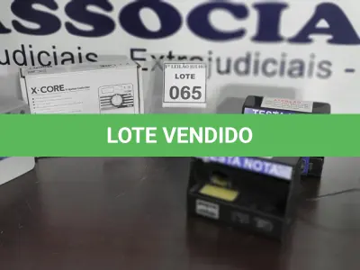 LOTE 065 - 02 TESTAS-NOTA E 01 PROGRAMADOR DE RELÓGIO RESIDENCIAL.  (NO ESTADO) ATENÇÃO! FAZER A VISITAÇÃO ANTES DE ARREMATAR, NÃO SABEMOS SE FUNCIONA. LEILÃO NÃO TEM GARANTIA E NEM DEVOLUÇÃO, SUJEITO A POSSÍVEIS AVARIAS VISÍVEIS/OCULTAS E/OU AUSÊNCIA DE COMPONENTES.
