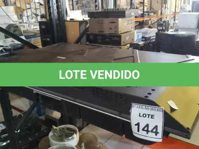 LOTE 144 - 01 TV LCD 46’’ MARCA SAMSUNG E 01 TV LCD 55’’ MARCA PHILCO. (NO ESTADO) ATENÇÃO! FAZER A VISITAÇÃO ANTES DE ARREMATAR, NÃO SABEMOS SE FUNCIONA. LEILÃO NÃO TEM GARANTIA E NEM DEVOLUÇÃO, SUJEITO A POSSÍVEIS AVARIAS VISÍVEIS/OCULTAS E/OU AUSÊNCIA DE COMPONENTES.