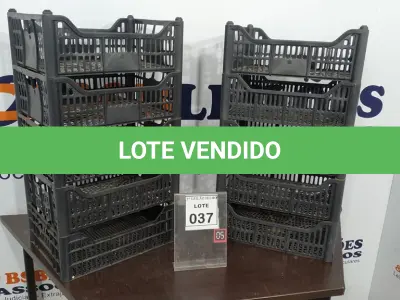LOTE 037 - 10 CESTAS ORGANIZADORAS. (NO ESTADO) ATENÇÃO! FAZER A VISITAÇÃO ANTES DE ARREMATAR, NÃO SABEMOS SE FUNCIONA. LEILÃO NÃO TEM GARANTIA E NEM DEVOLUÇÃO, SUJEITO A POSSÍVEIS AVARIAS VISÍVEIS/OCULTAS E/OU AUSÊNCIA DE COMPONENTES.