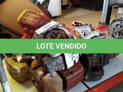 LOTE 251 - 01 LOTE COM VÁRIOS MOTORES DE ROÇADEIRA. (NO ESTADO) ATENÇÃO! FAZER A VISITAÇÃO ANTES DE ARREMATAR, NÃO SABEMOS SE FUNCIONA. LEILÃO NÃO TEM GARANTIA E NEM DEVOLUÇÃO, SUJEITO A POSSÍVEIS AVARIAS VISÍVEIS/OCULTAS E/OU AUSÊNCIA DE COMPONENTES.