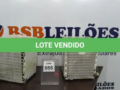 LOTE 055 - 02 PURIFICADORES DE ÁGUA MARCA SOFT. (NO ESTADO) ATENÇÃO! FAZER A VISITAÇÃO ANTES DE ARREMATAR, NÃO SABEMOS SE FUNCIONA. LEILÃO NÃO TEM GARANTIA E NEM DEVOLUÇÃO, SUJEITO A POSSÍVEIS AVARIAS VISÍVEIS/OCULTAS E/OU AUSÊNCIA DE COMPONENTES.