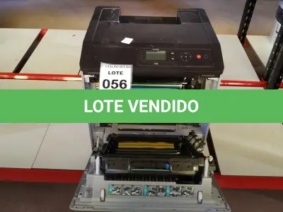 LOTE 056 - 01 IMPRESSORA MULTIFUNCIONAL MODELO CLP-775ND MARCA SAMSUNG. (NO ESTADO) ATENÇÃO! FAZER A VISITAÇÃO ANTES DE ARREMATAR, NÃO SABEMOS SE FUNCIONA. LEILÃO NÃO TEM GARANTIA E NEM DEVOLUÇÃO, SUJEITO A POSSÍVEIS AVARIAS VISÍVEIS/OCULTAS E/OU AUSÊNCIA DE COMPONENTES.