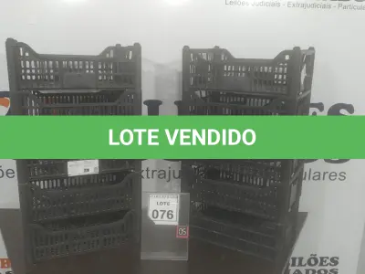 LOTE 076 - 10 CESTAS ORGANIZADORAS. (NO ESTADO) ATENÇÃO! FAZER A VISITAÇÃO ANTES DE ARREMATAR, NÃO SABEMOS SE FUNCIONA. LEILÃO NÃO TEM GARANTIA E NEM DEVOLUÇÃO, SUJEITO A POSSÍVEIS AVARIAS VISÍVEIS/OCULTAS E/OU AUSÊNCIA DE COMPONENTES.