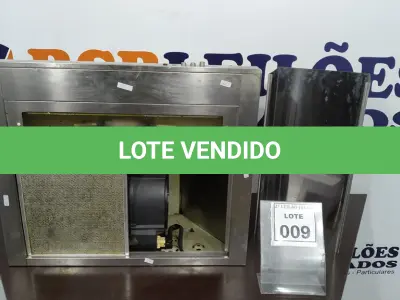 LOTE 009 - 01 COIFA 60CM MARCA CONTINENTAL. (NO ESTADO) ATENÇÃO! FAZER A VISITAÇÃO ANTES DE ARREMATAR, NÃO SABEMOS SE FUNCIONA. LEILÃO NÃO TEM GARANTIA E NEM DEVOLUÇÃO, SUJEITO A POSSÍVEIS AVARIAS VISÍVEIS/OCULTAS E/OU AUSÊNCIA DE COMPONENTES.