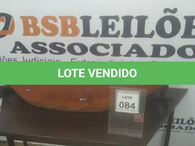 LOTE 084 - 01 SIRENE VEICULAR. (NO ESTADO) ATENÇÃO! FAZER A VISITAÇÃO ANTES DE ARREMATAR, NÃO SABEMOS SE FUNCIONA. LEILÃO NÃO TEM GARANTIA E NEM DEVOLUÇÃO, SUJEITO A POSSÍVEIS AVARIAS VISÍVEIS/OCULTAS E/OU AUSÊNCIA DE COMPONENTES.
