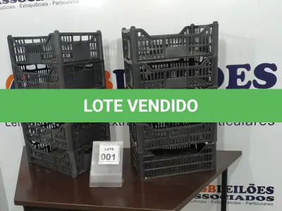 LOTE 001 - 10 CESTAS ORGANIZADORAS. (NO ESTADO) ATENÇÃO! FAZER A VISITAÇÃO ANTES DE ARREMATAR, NÃO SABEMOS SE FUNCIONA, LEILÃO NÃO TEM GARANTIA E NEM DEVOLUÇÃO, SUJEITO A POSSÍVEIS AVARIAS VISÍVEIS/OCULTAS E/OU AUSÊNCIA DE COMPONENTES.