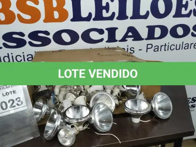 LOTE 023 - 01 LOTE COM GRANDE QUANTIDADE DE LÂMPADAS LED TAMANHOS E MODELOS DIVERSOS. (NO ESTADO) ATENÇÃO! FAZER A VISITAÇÃO ANTES DE ARREMATAR, NÃO SABEMOS SE FUNCIONA. LEILÃO NÃO TEM GARANTIA E NEM DEVOLUÇÃO, SUJEITO A POSSÍVEIS AVARIAS VISÍVEIS/OCULTAS E/OU AUSÊNCIA DE COMPONENTES.