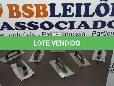 LOTE 043 - 06 DESEMPENADEIRAS DENTADAS EM AÇO. (NO ESTADO) ATENÇÃO! FAZER A VISITAÇÃO ANTES DE ARREMATAR, NÃO SABEMOS SE FUNCIONA. LEILÃO NÃO TEM GARANTIA E NEM DEVOLUÇÃO, SUJEITO A POSSÍVEIS AVARIAS VISÍVEIS/OCULTAS E/OU AUSÊNCIA DE COMPONENTES.