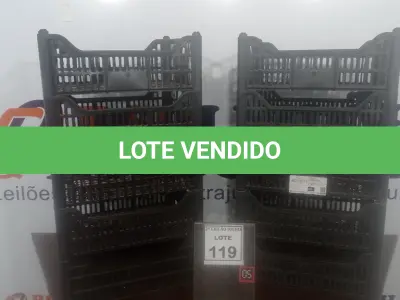 LOTE 119 - 10 CESTAS ORGANIZADORAS. (NO ESTADO) ATENÇÃO! FAZER A VISITAÇÃO ANTES DE ARREMATAR, NÃO SABEMOS SE FUNCIONA. LEILÃO NÃO TEM GARANTIA E NEM DEVOLUÇÃO, SUJEITO A POSSÍVEIS AVARIAS VISÍVEIS/OCULTAS E/OU AUSÊNCIA DE COMPONENTES.