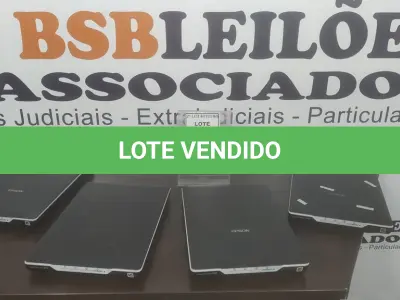 LOTE 067 - 04 SCANNER’S MARCA EPSON. (NO ESTADO) ATENÇÃO! FAZER A VISITAÇÃO ANTES DE ARREMATAR, NÃO SABEMOS SE FUNCIONA. LEILÃO NÃO TEM GARANTIA E NEM DEVOLUÇÃO, SUJEITO A POSSÍVEIS AVARIAS VISÍVEIS/OCULTAS E/OU AUSÊNCIA DE COMPONENTES.