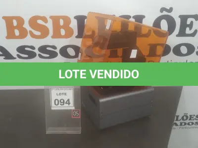 LOTE 094 - 01 IMPRESSORA 3D MARCA FORMLABS. (NO ESTADO) ATENÇÃO! FAZER A VISITAÇÃO ANTES DE ARREMATAR, NÃO SABEMOS SE FUNCIONA. LEILÃO NÃO TEM GARANTIA E NEM DEVOLUÇÃO, SUJEITO A POSSÍVEIS AVARIAS VISÍVEIS/OCULTAS E/OU AUSÊNCIA DE COMPONENTES.