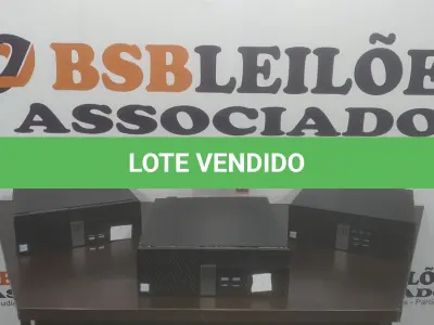 LOTE 066 - 03 CPUS MARCA DELL. (NO ESTADO) ATENÇÃO! FAZER A VISITAÇÃO ANTES DE ARREMATAR, NÃO SABEMOS SE FUNCIONA. LEILÃO NÃO TEM GARANTIA E NEM DEVOLUÇÃO, SUJEITO A POSSÍVEIS AVARIAS VISÍVEIS/OCULTAS E/OU AUSÊNCIA DE COMPONENTES.