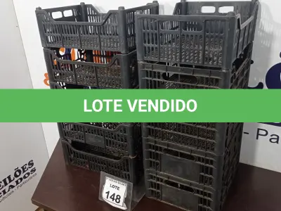 LOTE 148 - 10 CESTAS ORGANIZADORAS. (NO ESTADO) ATENÇÃO! FAZER A VISITAÇÃO ANTES DE ARREMATAR, NÃO SABEMOS SE FUNCIONA. LEILÃO NÃO TEM GARANTIA E NEM DEVOLUÇÃO, SUJEITO A POSSÍVEIS AVARIAS VISÍVEIS/OCULTAS E/OU AUSÊNCIA DE COMPONENTES.