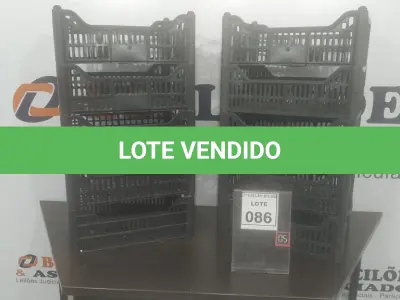 LOTE 086 - 10 CESTAS ORGANIZADORAS. (NO ESTADO) ATENÇÃO! FAZER A VISITAÇÃO ANTES DE ARREMATAR, NÃO SABEMOS SE FUNCIONA. LEILÃO NÃO TEM GARANTIA E NEM DEVOLUÇÃO, SUJEITO A POSSÍVEIS AVARIAS VISÍVEIS/OCULTAS E/OU AUSÊNCIA DE COMPONENTES.