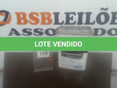 LOTE 109 - 01 BALDE DE TINTA SUVINIL INTERIORES FOSCOS 18L NA COR FOSCO BRANCO. VENCIMENTO 10/2027 (NOVO) (NO ESTADO) ATENÇÃO! FAZER A VISITAÇÃO ANTES DE ARREMATAR, NÃO SABEMOS SE FUNCIONA. LEILÃO NÃO TEM GARANTIA E NEM DEVOLUÇÃO, SUJEITO A POSSÍVEIS AVARIAS VISÍVEIS/OCULTAS E/OU AUSÊNCIA DE COMPONENTES.