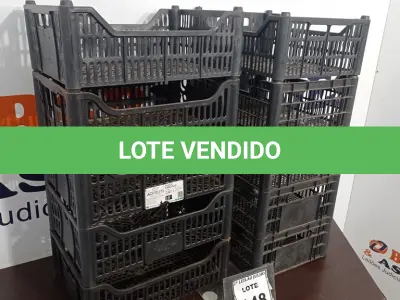 LOTE 148 - 10 CESTAS ORGANIZADORAS. (NO ESTADO) ATENÇÃO! FAZER A VISITAÇÃO ANTES DE ARREMATAR, NÃO SABEMOS SE FUNCIONA. LEILÃO NÃO TEM GARANTIA E NEM DEVOLUÇÃO, SUJEITO A POSSÍVEIS AVARIAS VISÍVEIS/OCULTAS E/OU AUSÊNCIA DE COMPONENTES.