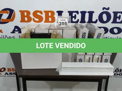 LOTE 255 - 10 CAIXAS DE PASSAGEM DE DRENAGEM VERTICAL. (NO ESTADO) ATENÇÃO! FAZER A VISITAÇÃO ANTES DE ARREMATAR, NÃO SABEMOS SE FUNCIONA. LEILÃO NÃO TEM GARANTIA E NEM DEVOLUÇÃO, SUJEITO A POSSÍVEIS AVARIAS VISÍVEIS/OCULTAS E/OU AUSÊNCIA DE COMPONENTES.