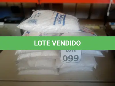 LOTE 099 - 11 PACOTES DE GRANITINA COM 4KG CADA. (NO ESTADO) ATENÇÃO! FAZER A VISITAÇÃO ANTES DE ARREMATAR, NÃO SABEMOS SE FUNCIONA. LEILÃO NÃO TEM GARANTIA E NEM DEVOLUÇÃO, SUJEITO A POSSÍVEIS AVARIAS VISÍVEIS/OCULTAS E/OU AUSÊNCIA DE COMPONENTES.