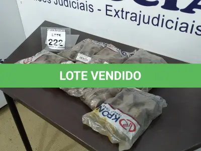 LOTE 222 - 01 LOTE COM VÁRIOS CAP SOLDÁVEL DE MEDIDAS DIVERSAS. (NO ESTADO) ATENÇÃO! FAZER A VISITAÇÃO ANTES DE ARREMATAR, NÃO SABEMOS SE FUNCIONA. LEILÃO NÃO TEM GARANTIA E NEM DEVOLUÇÃO, SUJEITO A POSSÍVEIS AVARIAS VISÍVEIS/OCULTAS E/OU AUSÊNCIA DE COMPONENTES.