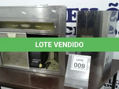 LOTE 009 - 01 COIFA 60CM MARCA CONTINENTAL. (NO ESTADO) ATENÇÃO! FAZER A VISITAÇÃO ANTES DE ARREMATAR, NÃO SABEMOS SE FUNCIONA. LEILÃO NÃO TEM GARANTIA E NEM DEVOLUÇÃO, SUJEITO A POSSÍVEIS AVARIAS VISÍVEIS/OCULTAS E/OU AUSÊNCIA DE COMPONENTES.