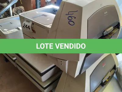 LOTE 244 - 07 SCANNERS DE MARCAS E MODELOS DIVERSOS E 02 IMPRESSORAS MARCA OKI.  (NO ESTADO) ATENÇÃO! FAZER A VISITAÇÃO ANTES DE ARREMATAR, NÃO SABEMOS SE FUNCIONA. LEILÃO NÃO TEM GARANTIA E NEM DEVOLUÇÃO, SUJEITO A POSSÍVEIS AVARIAS VISÍVEIS/OCULTAS E/OU AUSÊNCIA DE COMPONENTES.