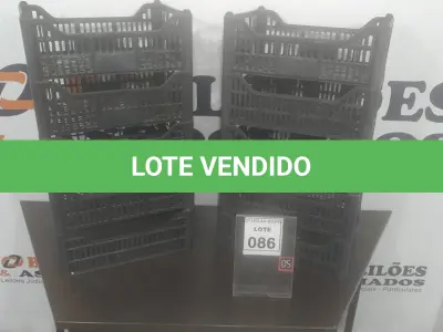 LOTE 086 - 10 CESTAS ORGANIZADORAS. (NO ESTADO) ATENÇÃO! FAZER A VISITAÇÃO ANTES DE ARREMATAR, NÃO SABEMOS SE FUNCIONA. LEILÃO NÃO TEM GARANTIA E NEM DEVOLUÇÃO, SUJEITO A POSSÍVEIS AVARIAS VISÍVEIS/OCULTAS E/OU AUSÊNCIA DE COMPONENTES.
