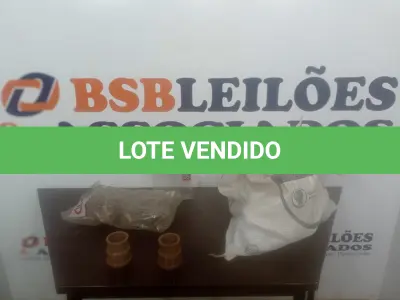 LOTE 096 - 45 LUVAS DE REDUÇÃO SOLDÁVEL 60X50. (NO ESTADO) ATENÇÃO! FAZER A VISITAÇÃO ANTES DE ARREMATAR, NÃO SABEMOS SE FUNCIONA. LEILÃO NÃO TEM GARANTIA E NEM DEVOLUÇÃO, SUJEITO A POSSÍVEIS AVARIAS VISÍVEIS/OCULTAS E/OU AUSÊNCIA DE COMPONENTES.