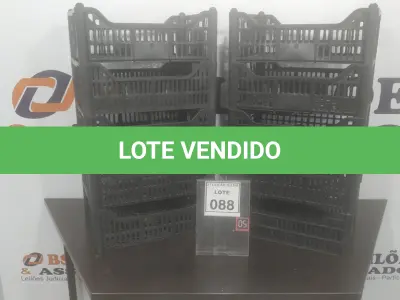 LOTE 088 - 10 CESTAS ORGANIZADORAS. (NO ESTADO) ATENÇÃO! FAZER A VISITAÇÃO ANTES DE ARREMATAR, NÃO SABEMOS SE FUNCIONA. LEILÃO NÃO TEM GARANTIA E NEM DEVOLUÇÃO, SUJEITO A POSSÍVEIS AVARIAS VISÍVEIS/OCULTAS E/OU AUSÊNCIA DE COMPONENTES.