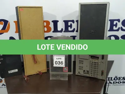 LOTE 036 - 01 APARELHO DE SOM COM 02 CAIXAS MACA LG E 01 APARELHO DE SOM COM 02 CAIXAS MARCA SAMSUNG. (NO ESTADO) ATENÇÃO! FAZER A VISITAÇÃO ANTES DE ARREMATAR, NÃO SABEMOS SE FUNCIONA. LEILÃO NÃO TEM GARANTIA E NEM DEVOLUÇÃO, SUJEITO A POSSÍVEIS AVARIAS VISÍVEIS/OCULTAS E/OU AUSÊNCIA DE COMPONENTES.