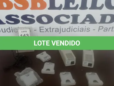 LOTE 143 - 02 CARREGADORES DE BATERIAS DE VÍDEO GAMES MARCA SYMBOL. (NO ESTADO) ATENÇÃO! FAZER A VISITAÇÃO ANTES DE ARREMATAR, NÃO SABEMOS SE FUNCIONA, LEILÃO NÃO TEM GARANTIA E NEM DEVOLUÇÃO, SUJEITO A POSSÍVEIS AVARIAS VISÍVEIS/OCULTAS E/OU AUSÊNCIA DE COMPONENTES.