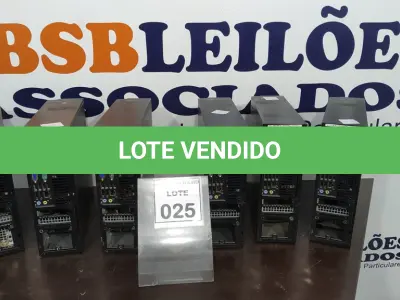 LOTE 025 - 06 CPUS MARCA DELL PARA RETIRADA DE PEÇAS. (NO ESTADO) ATENÇÃO! FAZER A VISITAÇÃO ANTES DE ARREMATAR, NÃO SABEMOS SE FUNCIONA. LEILÃO NÃO TEM GARANTIA E NEM DEVOLUÇÃO, SUJEITO A POSSÍVEIS AVARIAS VISÍVEIS/OCULTAS E/OU AUSÊNCIA DE COMPONENTES.