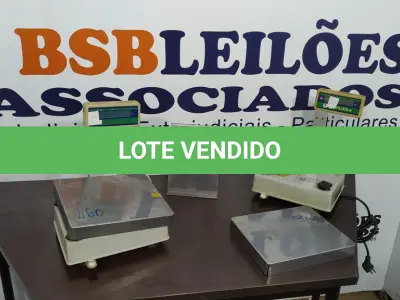 LOTE 050 - 02 BALANÇAS MARCA FILIZOLA 10W. (NO ESTADO) ATENÇÃO! FAZER A VISITAÇÃO ANTES DE ARREMATAR, NÃO SABEMOS SE FUNCIONA. LEILÃO NÃO TEM GARANTIA E NEM DEVOLUÇÃO, SUJEITO A POSSÍVEIS AVARIAS VISÍVEIS/OCULTAS E/OU AUSÊNCIA DE COMPONENTES.