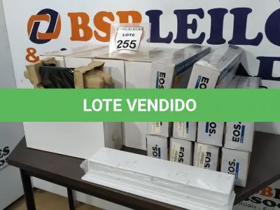 LOTE 255 - 10 CAIXAS DE PASSAGEM DE DRENAGEM VERTICAL. (NO ESTADO) ATENÇÃO! FAZER A VISITAÇÃO ANTES DE ARREMATAR, NÃO SABEMOS SE FUNCIONA. LEILÃO NÃO TEM GARANTIA E NEM DEVOLUÇÃO, SUJEITO A POSSÍVEIS AVARIAS VISÍVEIS/OCULTAS E/OU AUSÊNCIA DE COMPONENTES.