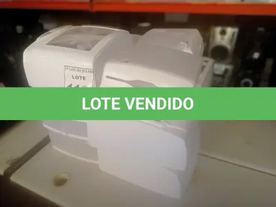 LOTE 110 - 13 DISPENSES DE PAPEL.(NOVO) (NO ESTADO) ATENÇÃO! FAZER A VISITAÇÃO ANTES DE ARREMATAR, NÃO SABEMOS SE FUNCIONA. LEILÃO NÃO TEM GARANTIA E NEM DEVOLUÇÃO, SUJEITO A POSSÍVEIS AVARIAS VISÍVEIS/OCULTAS E/OU AUSÊNCIA DE COMPONENTES.