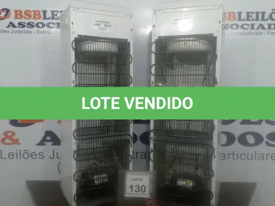 LOTE 130 - 02 BEBEDOUROS PARA GARRAFÃO. (NO ESTADO) ATENÇÃO! FAZER A VISITAÇÃO ANTES DE ARREMATAR, NÃO SABEMOS SE FUNCIONA. LEILÃO NÃO TEM GARANTIA E NEM DEVOLUÇÃO, SUJEITO A POSSÍVEIS AVARIAS VISÍVEIS/OCULTAS E/OU AUSÊNCIA DE COMPONENTES.